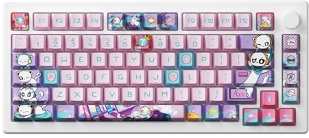Akko Magnetic Switches Rapid Trigger Gaming Keyboard, MOD007B PC Mechanical Keyboard with Knob, RGB Backlit (Anniversary Version)