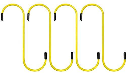 VViViD Brake Caliper Hanger Set 4 Pack with Rubber Tips for Automotive Use, Braking, Axle, Suspension and Bearing Work