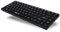 TELLUR Kabellose Tastatur, kabellose Mini-Tastatur für PC, Laptop, Smart-TV, 2,4 GHz Nano-USB-Empfänger, internationales QWERTY-Layout, leise und schlank (Schwarz)