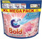 Bold Platinum Pods, Laundry Detergent, Washing Liquid Pods/Capsules, 50 Washes - Cherry Blossom & Rose Water - Extra Stain Removal Even In a Cold Wash - By Shop 4 Less