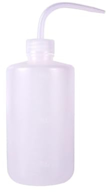 Botella exprimible de 150/250/500/1000ml, regadera for Plantas en Maceta, Codo, Boca Estrecha, regadera de Tubo Largo, contenedor de líquidos (Color : 500ml)