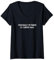 Womens Vintage Personally Victimized By Chipped Nails Nail Tech V-Neck T-Shirt