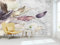 Naturempress Papel Pintado Pared 3D Papel Tapiz Pluma Arte Vintage Fotomurales 3D Tv Fondo Pared Dormitorio Murales Papel Tapiz Moderno