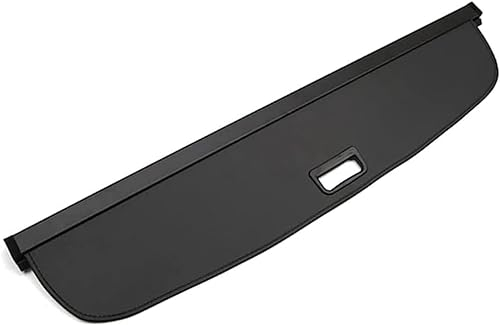 Auto Einziehbarer Laderaumabdeckung Für P-eugeot 5008 2017-2022,Hintere Kofferraum-Hutablage Schutz Der PrivatsphäRe Frachtabdeckungen Rollo