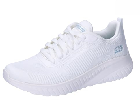 Skechers Bounder Baronik Jungen Sneaker, weiß, 42 EU