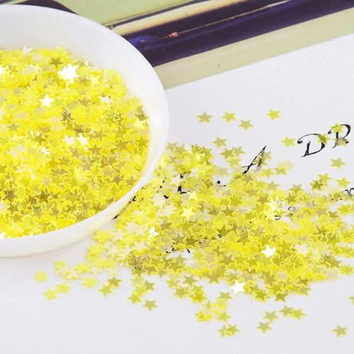 3–4,0 mm fünfzackiger Stern, Herz, Blume, Nagel-Pailletten, Rouge-Tabletten, Tasche, Regenschirm, Kristallschlamm, DIY-Material-11 3,0 mm