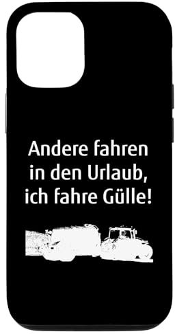 Hülle für iPhone 15 Gülle fahren Landwirt Bauer Landwirtschaft Traktor Trecker