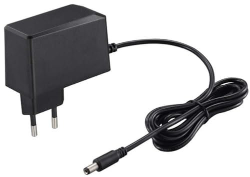 Steckernetzteil, 12V DC, 1A, 12W, Hohlstecker 5,5x2,1mm