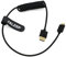 ZBLZGP High Speed 8K Ultra HD HDMI 2.1 Cable Mini HDMI A to C Audio Video Extension Flexible Coiled Cable Male to Male Braided for Video Camera Data Transfer DVD Player HDTV