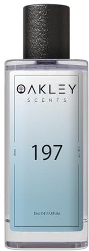 Savage Inspired Aftershave for Men | Oakley Scents 197 | Eau de Parfum 100ml | Fresh, Vibrant, Spicy Aftershave | Designer-Inspired | 35% perfume oil | Long-Lasting | Vegan & Cruelty-Free