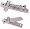 Mikikit Stainless Steel Hinge Hidden Hinge Für Türen Praktische Obere Und Untere Scharniere Und Leicht Zu Installieren Für Schränke Und Innentüren