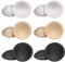 YSJCHEBS 6 Paia Di Coppette Assorbilatte Rotonde, Coppette Assorbilatte Rimovibili, Coppette Assorbilatte Per Reggiseno, Coppette Assorbilatte In Schiuma, Accessori Per Reggiseno