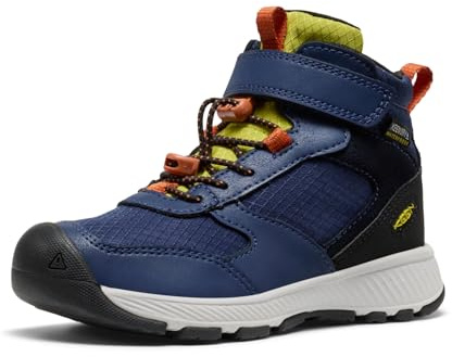 KEEN Unisex-Child Skua Mid Waterproof Hiking Boots