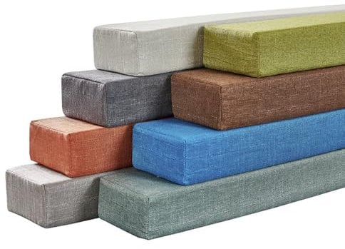 LUXUCURE Benutzerdefinierte Bettlückenfüller Matratzenverlängerung mit Bezug Lückenfüller,Individuelle größe Bettlückenfüller Nach Maß für Kopfteil Bett Matratze Zwischen und Wand,Matratzenfüllkissen