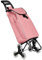 Einkaufswagen, Treppeneinkaufswagen, Ziehwagen, Kleiner Wagen, Gepäckwagen, Klappwagen, Anhängerwagen, tragbar, für Zuhause, Lila, Multifunktional