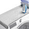 Portable Ironing Mat Blanket, Small Ironing Board Alternative, Heat Resistant Iron Pad for Tabletop, Dryer Covers for The Top, Travel-Friendly Iron Mat, 31 X 18