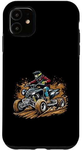 iPhone 11 Quad Bike Off-Road Adventure Enthusiast Case