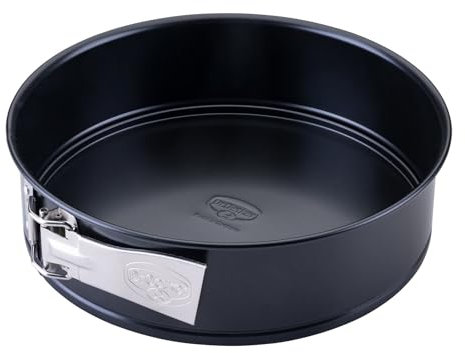Dr. Oetker Classic Springform Ø24 cm – Aus hochwertigem Stahlblech mit PFAS-freier Antihaftbeschichtung, Hitzebeständigkeit bis 230°C – Made in Germany