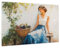 Puzzle Frau Puzzle 500 Teile Europa Puzzles Erwachsene mit Geschenkbox, DIY Groß Holzpuzzle für Erwachsene, Geschicklichkeitsspiel für Die Ganze Familie Geschenke für Frauen,Wanddeko 52 x 38 cm -2205y