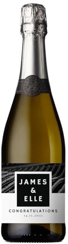 Personalised Prosecco Gift – 75cl Bottle of Prosecco – Custom Label for Any Occasion
