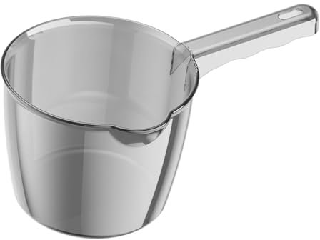 Bath Water Dipper Mug – Bathing Scoop Tool, Sturdy Handle Pour Jug | Multipurpose Bath Pitcher Bowl, Lightweight Utility Mug, Practical Scoop Vessel Used During Washing Kids Bathroom Fruits
