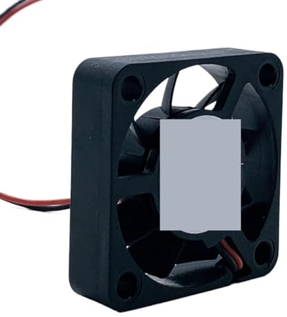 ZCDYGHU Lot de 2 Ventilateurs Refroidissement axiaux Silencieux pour imprimante 3D 4010, 24 V CC, 0,1 A, 40 mm x 10, roulement à Huile 4 cm, pour Ender-3