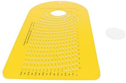 Respicefinem Cutting Jig For Plunge Router Wood Milling Machine Accessory DIY Woodworking Tool With 2 1/4 To 18 3/16 Inch Diameter Range