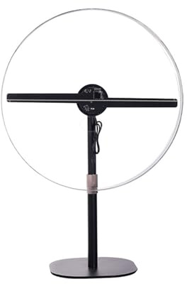 Ventilateur holographique 3D de Bureau 22 cm, équipement holographique, Table, projecteur publicitaire extérieur, Affichage holographique des Images saisissantes