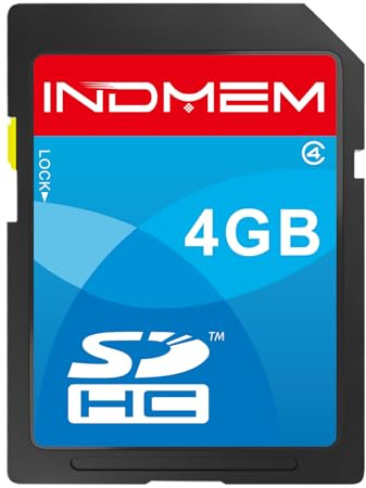 SD Card 4GB SDHC Class 4 Flash Memory Card 4 GB Camera Cards