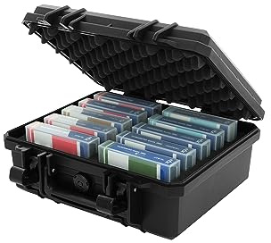 Tandberg RDX TENCASE, Transportation Case for 10 RDX Media, 1022291