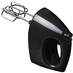 BRANDANI Techno Collection-Battitore Elettrico a 6 velocità, in ABS, Nero, Taglia Unica