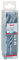 Bosch Accessories 2608577245 HSS PointTeQ (7,7 x 75 x 117 mm) - Set da 10 Pezzi di Punte Elicoidali per Trapano per Metallo, Acciaio, Fusione o Plastica, Grigio (Argento), Ø 7.7 mm