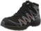 Salomon XA Pro 3D Mid Climasalomon™ Waterproof (wasserdicht) Junior Kinder Trailrunning-Schuhe, Schwarz (Black/Stormy Weather/Cherry Tomato), 31 EU