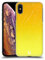 Head Case Designs Yellow Neon Rain Ombre Hard Back Case Compatible With Apple iPhone XS Max
