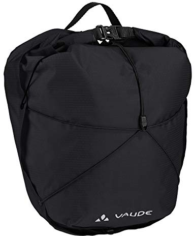 Vaude Aqua Front Light Sacoche pour Roue Avant ultralégère pour vélo Mixte Adulte, Black, 20l