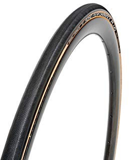 MSC Bikes Road Performance Plus Neumático Bicicleta, Adultos Unisex, Marrón, 700 x 25