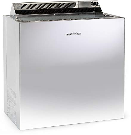 Sentiotec Nordex Style Saunaofen 6/8/9 kW mit Wandbefestigung (6 kW)
