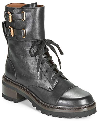 see by chloé Mallory Stiefelletten/Boots Damen Schwarz - 36 - Low Boots