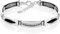 LILLY MARIE Hochwertiges Damen Armband Aus Sterlingsilber Mit Onyx Und Kristallen