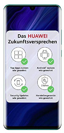 Huawei P30 Pro Smartphone, 8 GB, Blu