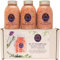 Absolute Aromas Rosa Himalaya-Badesalz-Set - Stressabbau, Lavendel und Entspannung - 3 x 290 g Jar-Himalaya-Salze mit ätherischen Ölen
