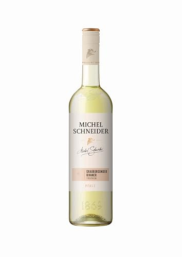 Michel Schneider Grauburgunder Rivaner (1 x 0.75 l)