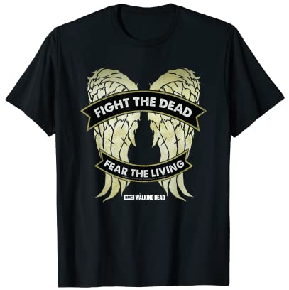 The Walking Dead Daryl Dixon Wings Camiseta