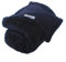 Soft Fluffy Fleece Blanket for Cats & Dogs | Warm Pet Throw | Machine Washable | Bed Blanket and Travel | Protects Furniture | Navy, Large 100 x 120cm