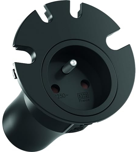 BACHMANN Loop IN 1xUTE 4xKBD sw 2,0m CEE7/7