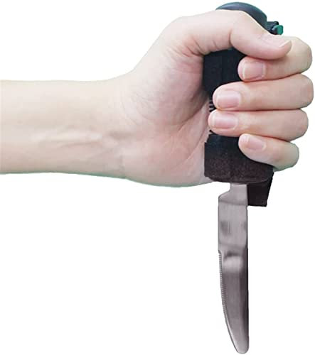 Tenedor De Parkinson Para Personas Mayores: Vajilla Para Comer Giratoria Flexible, Utensilios Adaptables Con Manguito, Utensilios Adaptables Curvos Para Comer Para Personas Mayores, Artritis Y