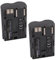 EXTENSILO 2x batteria compatibile con Canon MV750i, MVX100i, MVX150i, MVX1, MVX1i, MVX2i fotocamera digitale DSLR (1600mAh, 7,4V, Li-Ion)