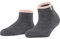 FALKE Damen Socken Cosy Plush W Sso Alpakawolle gemustert 1 Paar, Grau Grey Melange 3270, 39-42