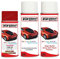 SCOOBYS PAINTS BACK IN THE MIX Aerosol Spray Paint For Vauxhall Nova Flame Red 1990-2017 Primer Undercoat With Lacquer