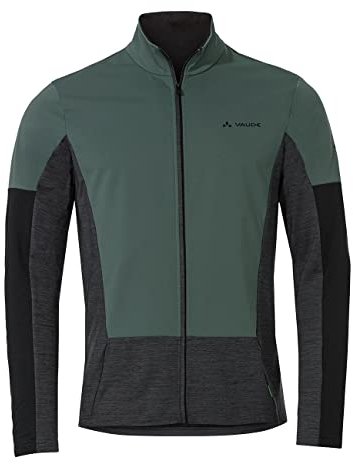 VAUDE Herren Mens All Year Moab Fz T-shirt Trikot, Dusty Forest Uni, L EU